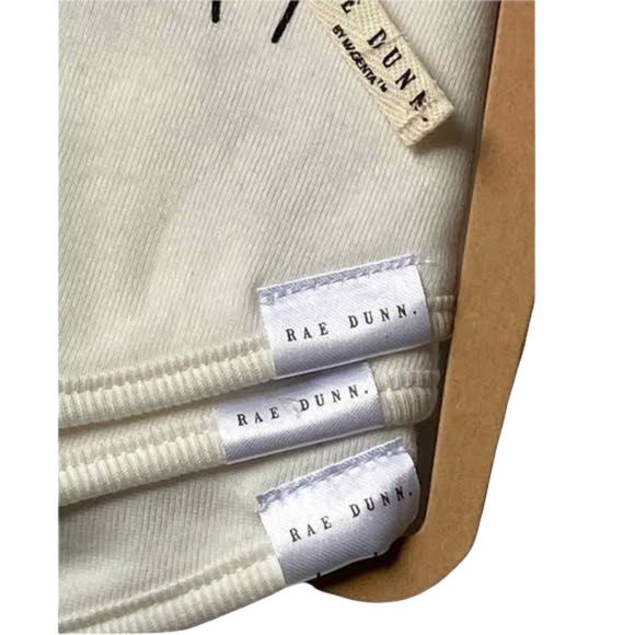 New - Rae Dunn Baby by Magenta Baby Bandana Bib set 3pc - Picture 4 of 4